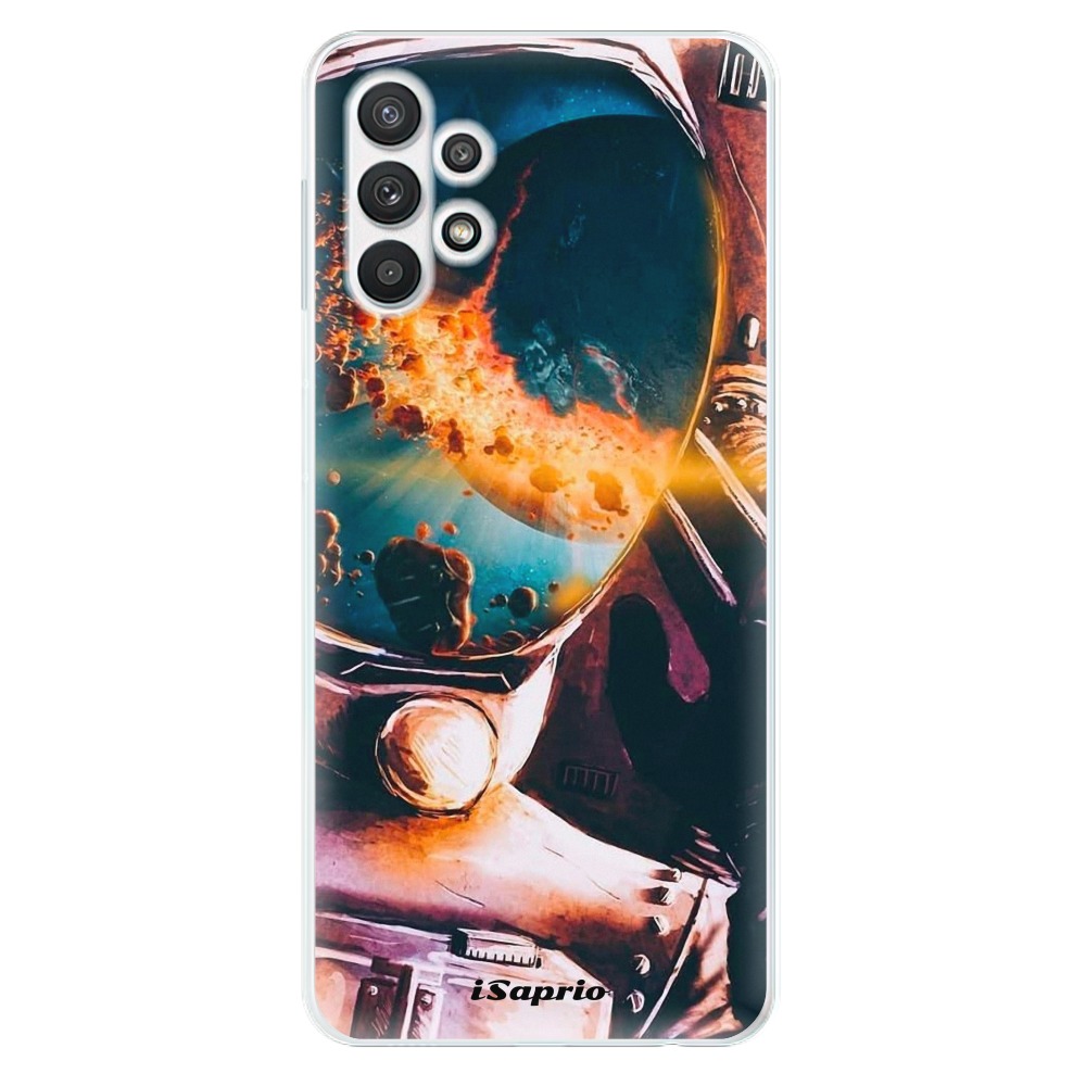 Odolné silikonové pouzdro iSaprio - Astronaut 01 - Samsung Galaxy A32 5G