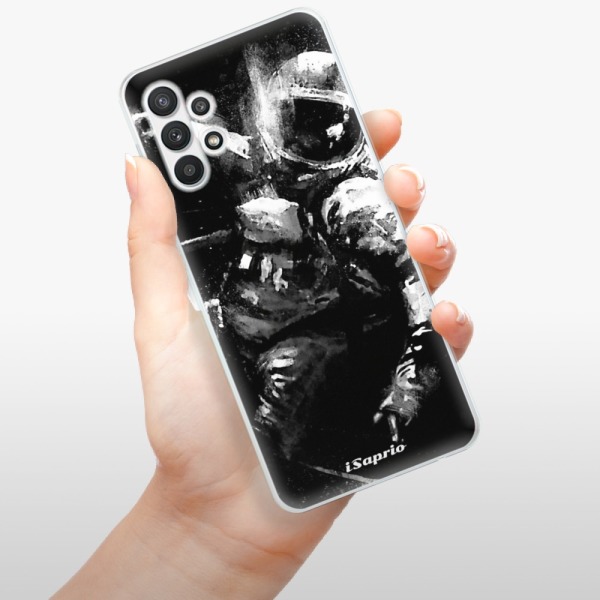 Odolné silikonové pouzdro iSaprio - Astronaut 02 - Samsung Galaxy A32 5G