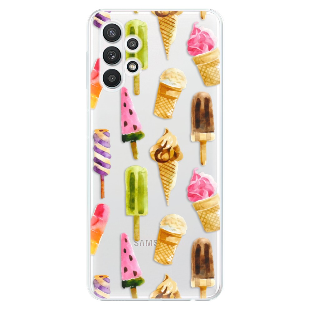 Odolné silikonové pouzdro iSaprio - Ice Cream - Samsung Galaxy A32 5G