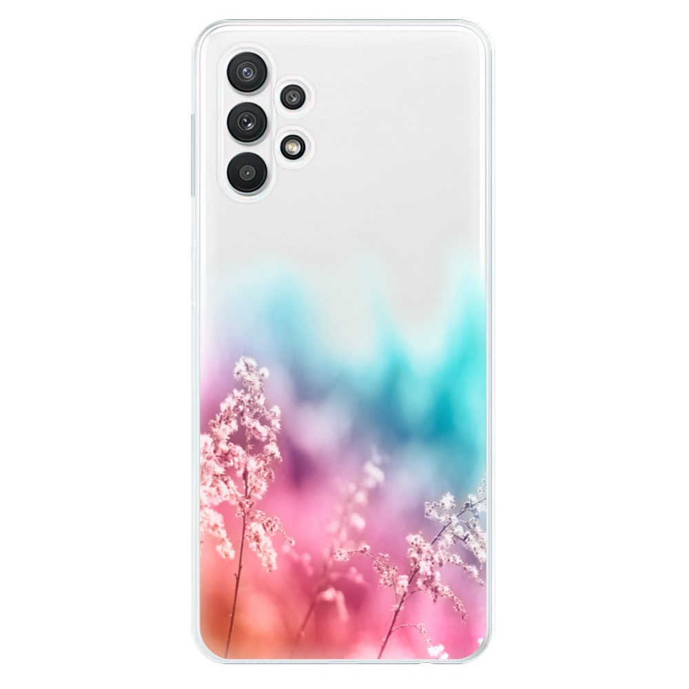 Odolné silikonové pouzdro iSaprio - Rainbow Grass na mobil Samsung Galaxy A32 5G (Odolný silikonový kryt, obal, pouzdro iSaprio - Rainbow Grass na mobilní telefon Samsung Galaxy A32 5G)