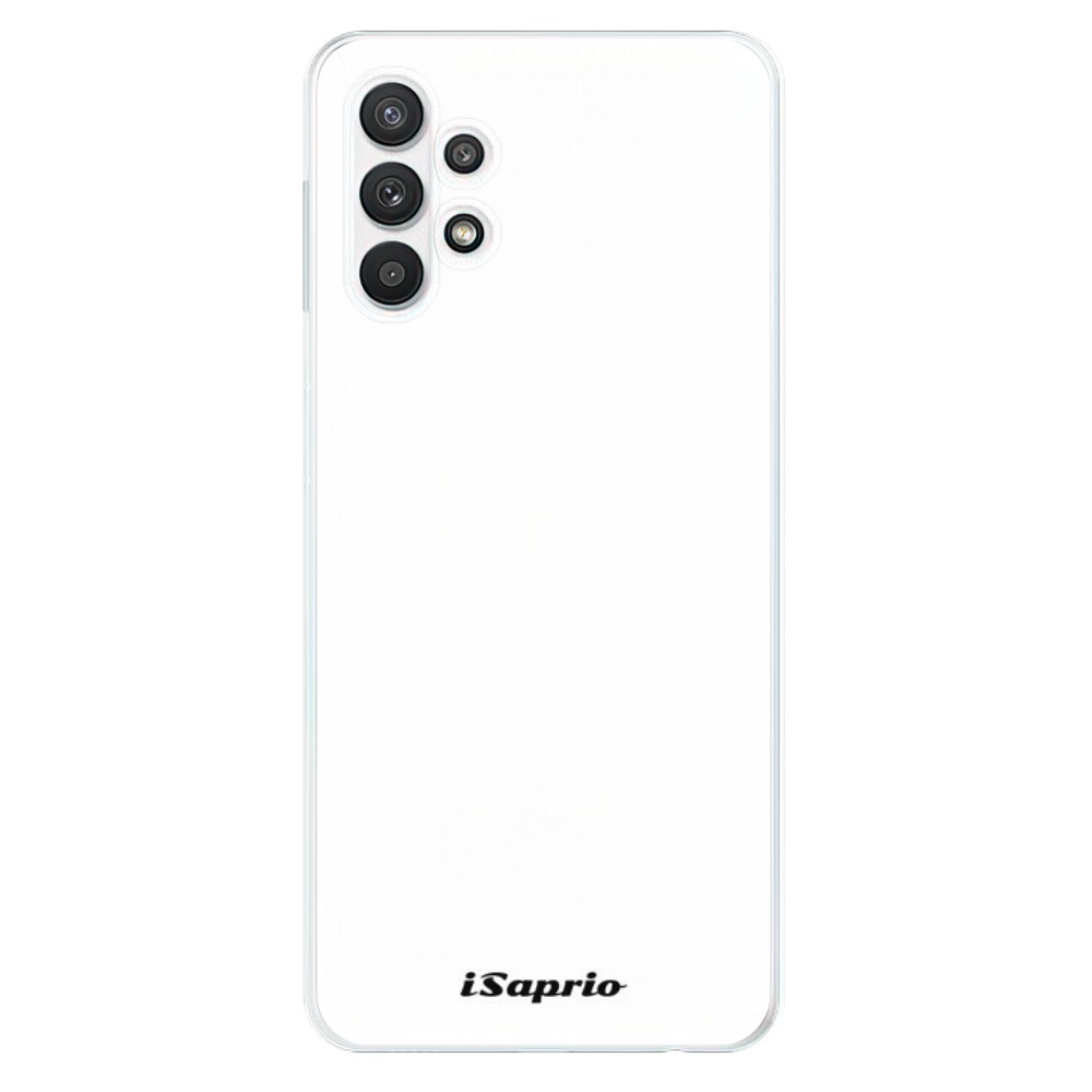 Odolné silikonové pouzdro iSaprio - 4Pure - bílé na mobil Samsung Galaxy A32 5G (Odolný silikonový kryt, obal, pouzdro iSaprio - 4Pure - bílé na mobilní telefon Samsung Galaxy A32 5G)