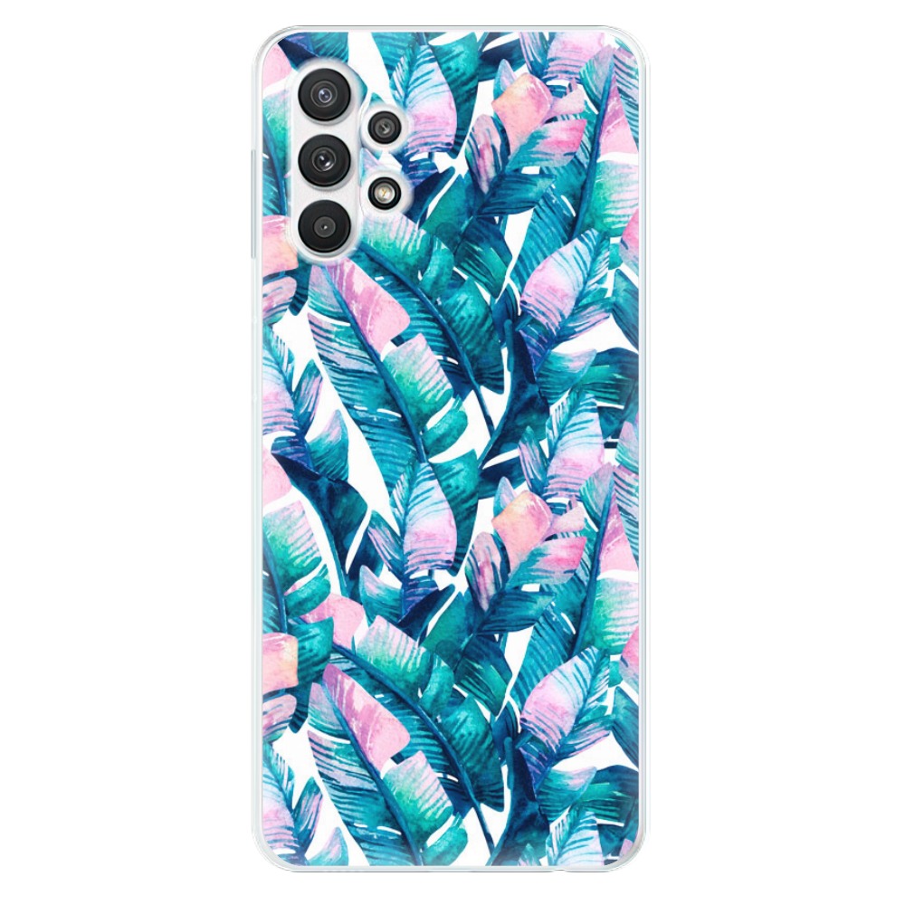 Odolné silikonové pouzdro iSaprio - Palm Leaves 03 - Samsung Galaxy A32 5G