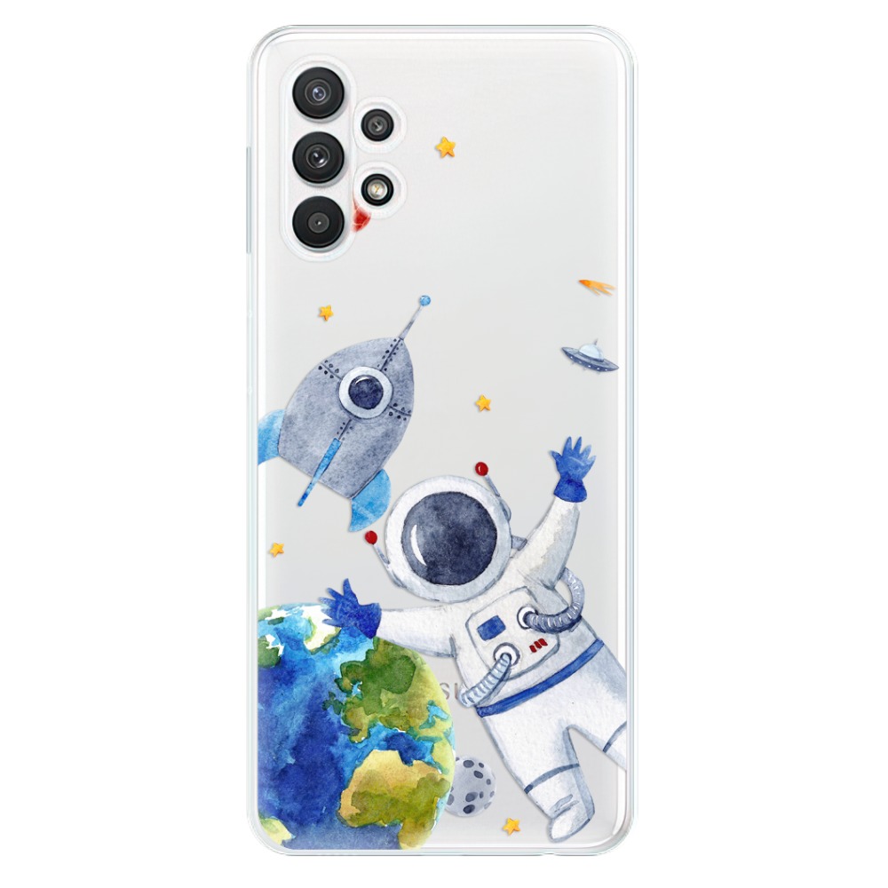 Odolné silikonové pouzdro iSaprio - Space 05 na mobil Samsung Galaxy A32 5G - AKCE (Odolný silikonový kryt, obal, pouzdro iSaprio - Space 05 na mobilní telefon Samsung Galaxy A32 5G)