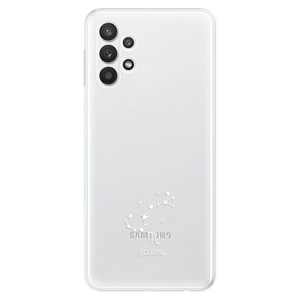 Odolné silikonové pouzdro iSaprio - čiré - Štír - Samsung Galaxy A32 5G