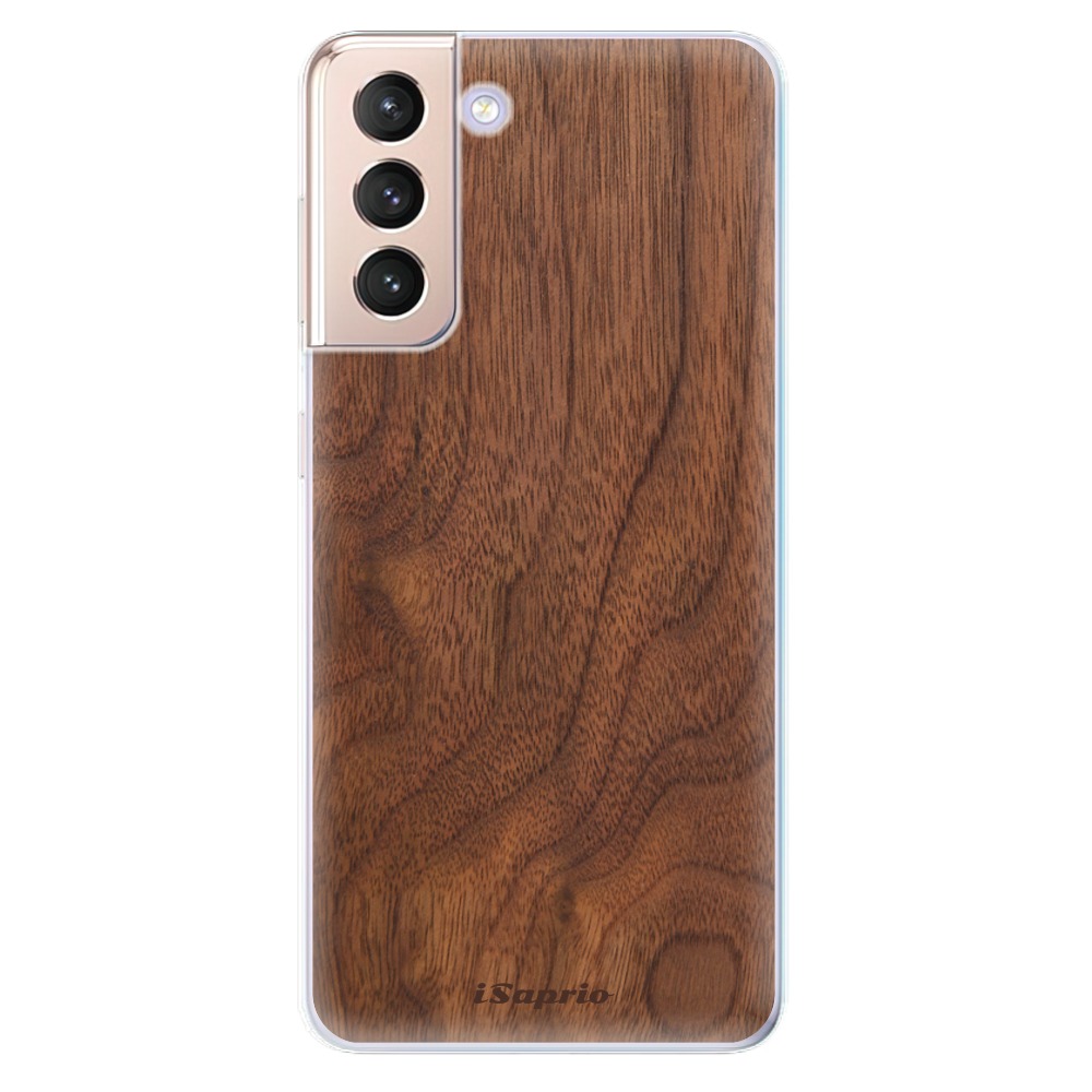 Odolné silikonové pouzdro iSaprio - Wood 10 - Samsung Galaxy S21