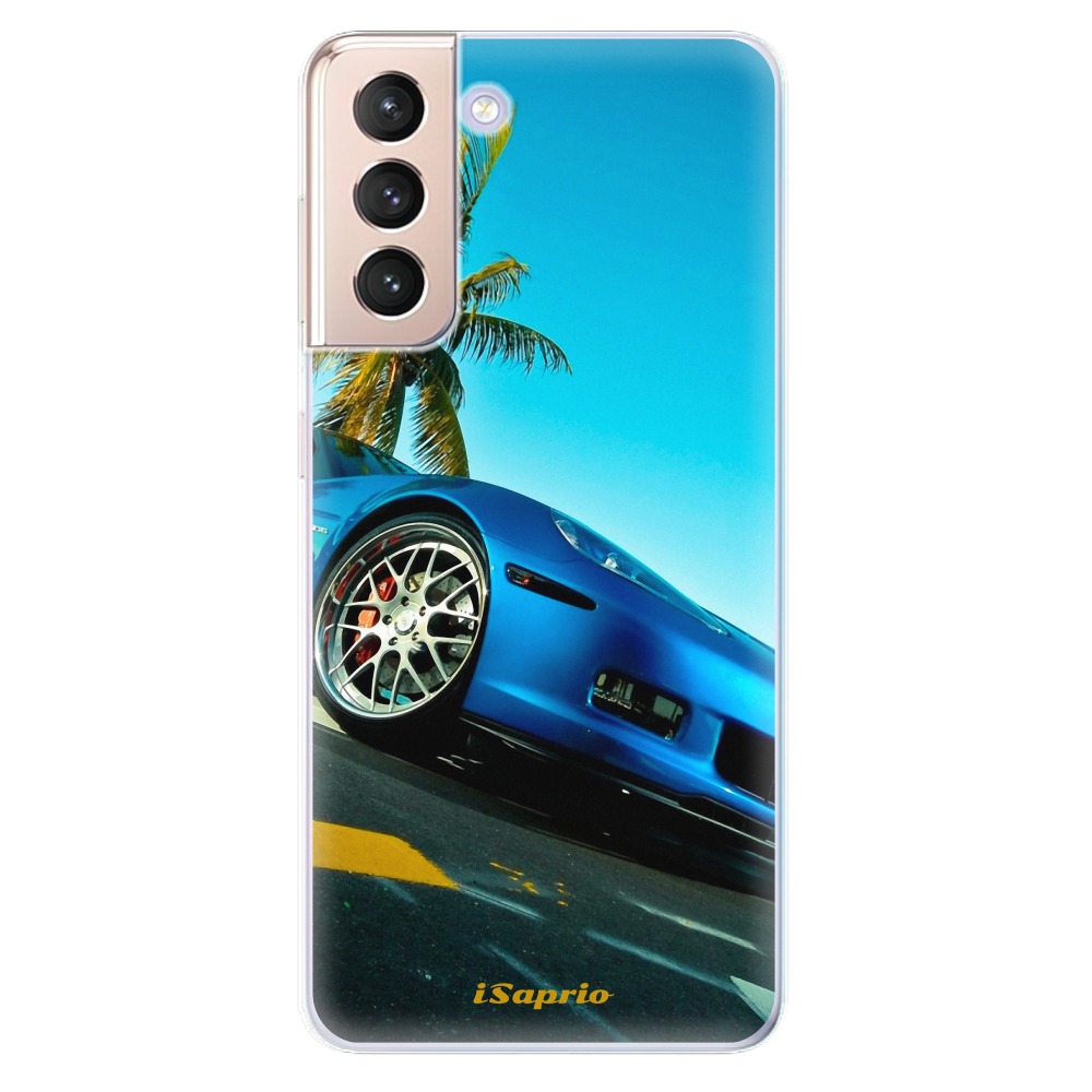 Odolné silikonové pouzdro iSaprio - Car 10 - Samsung Galaxy S21