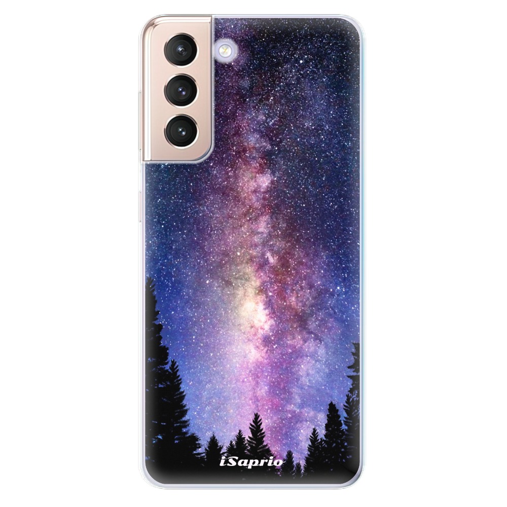 Odolné silikonové pouzdro iSaprio - Milky Way 11 na mobil Samsung Galaxy S21 5G (Odolný silikonový kryt, obal, pouzdro iSaprio - Milky Way 11 na mobilní telefon Samsung Galaxy S21 5G)