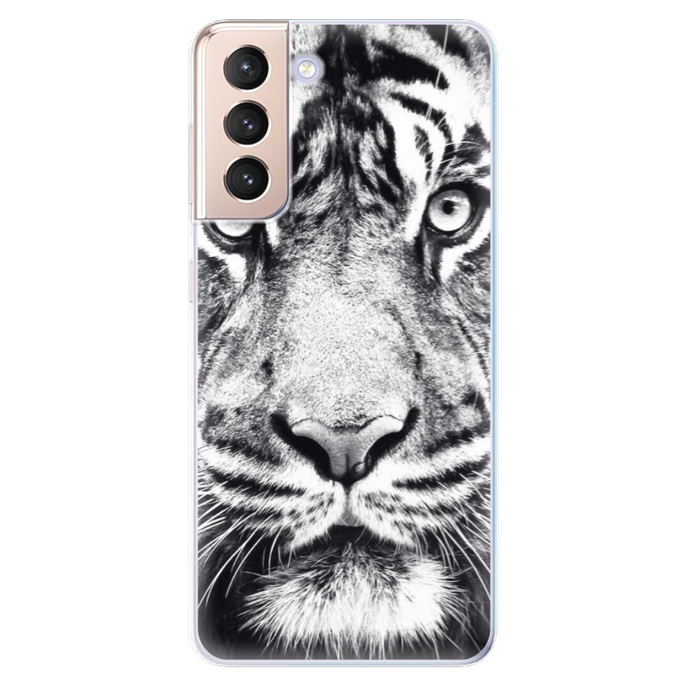 Odolné silikonové pouzdro iSaprio - Tiger Face - Samsung Galaxy S21