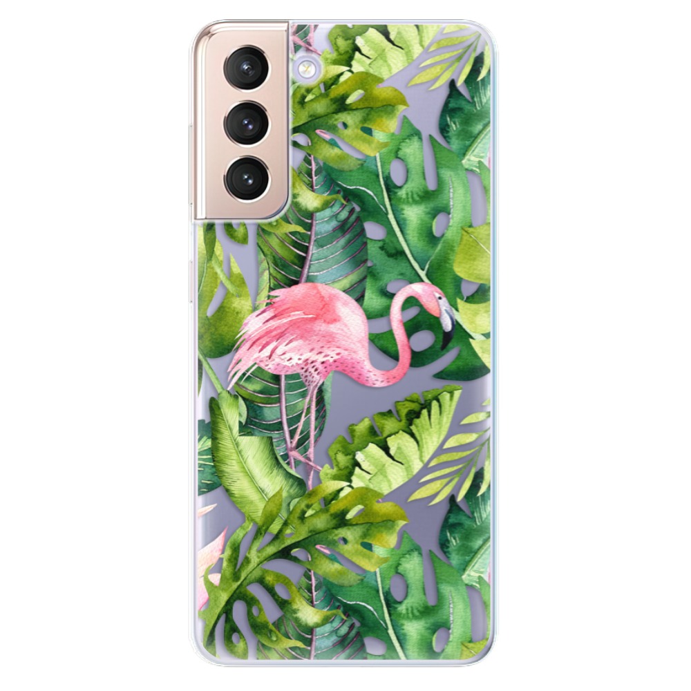 Odolné silikonové pouzdro iSaprio - Jungle 02 na mobil Samsung Galaxy S21 5G (Odolný silikonový kryt, obal, pouzdro iSaprio - Jungle 02 na mobilní telefon Samsung Galaxy S21 5G)
