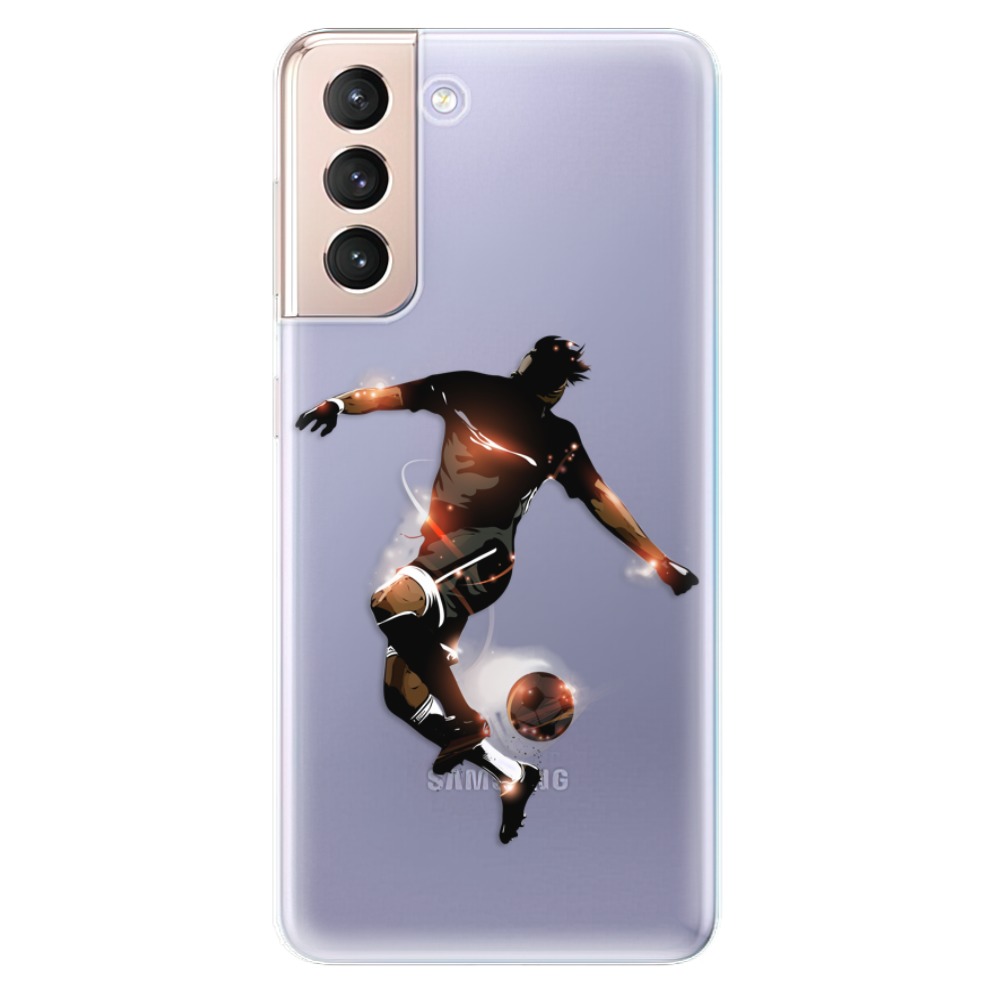 Odolné silikonové pouzdro iSaprio - Fotball 01 - Samsung Galaxy S21