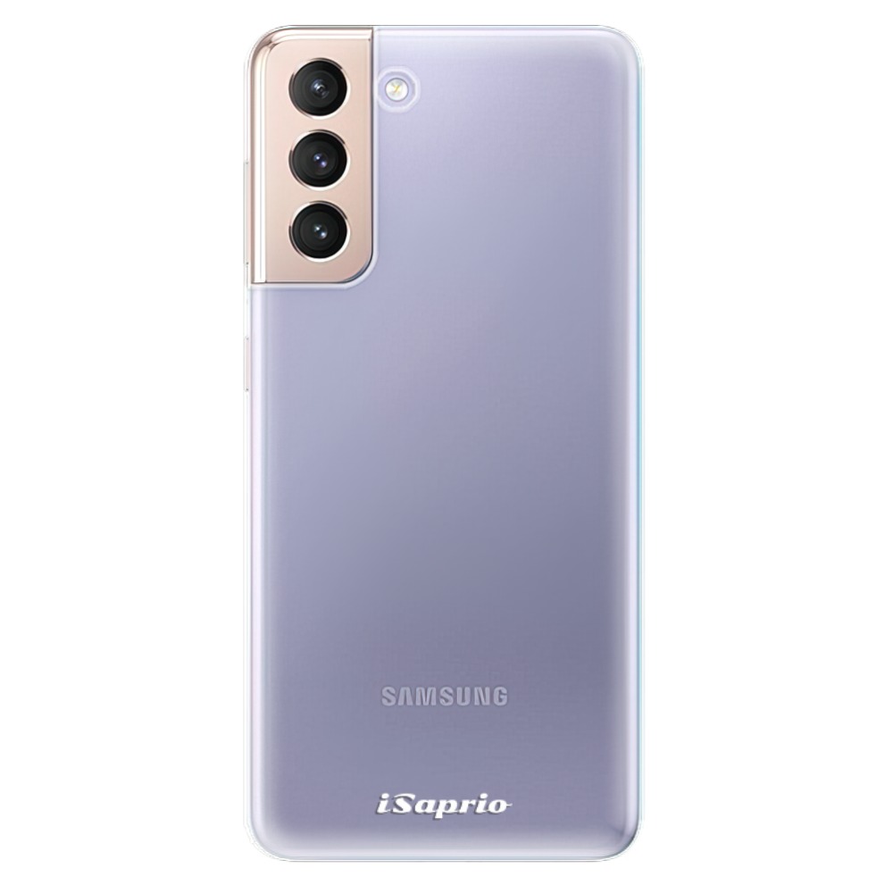 Odolné silikonové pouzdro iSaprio - 4Pure - čiré bez potisku na mobil Samsung Galaxy S21 5G (Odolný silikonový kryt, obal, pouzdro iSaprio - 4Pure - čiré bez potisku na mobilní telefon Samsung Galaxy S21 5G)