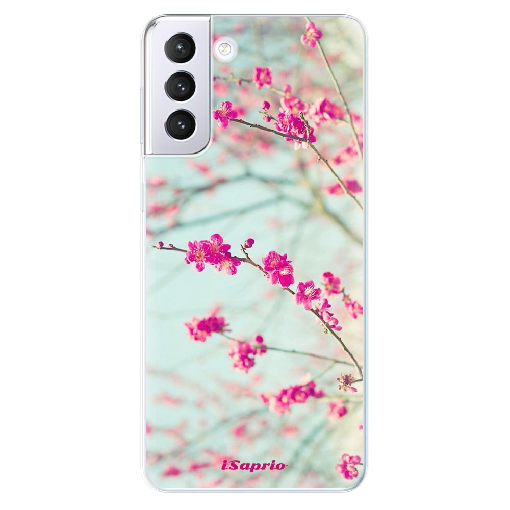 Odolné silikonové pouzdro iSaprio - Blossom 01 na mobil Samsung Galaxy S21 Plus 5G (Odolný silikonový kryt, obal, pouzdro iSaprio - Blossom 01 na mobilní telefon Samsung Galaxy S21+ 5G)