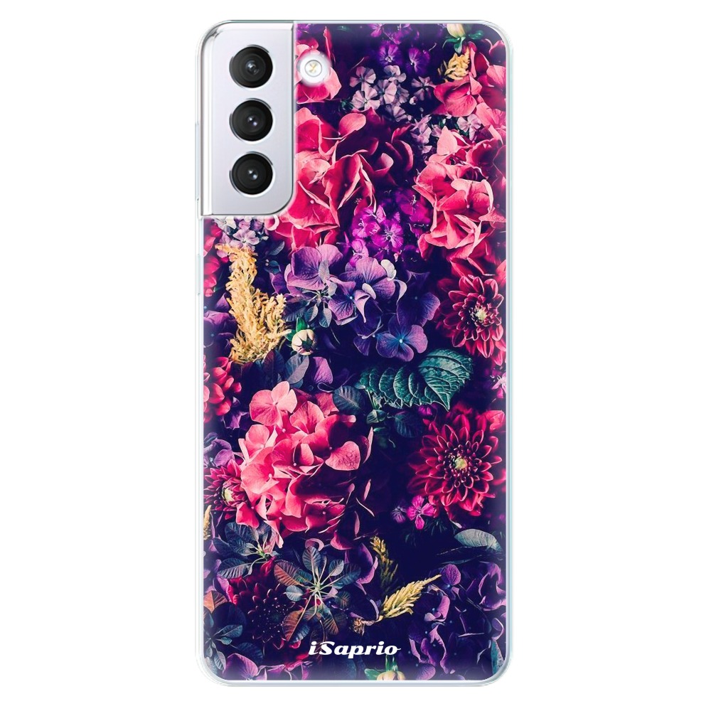 Odolné silikonové pouzdro iSaprio - Flowers 10 na mobil Samsung Galaxy S21 Plus 5G (Odolný silikonový kryt, obal, pouzdro iSaprio - Flowers 10 na mobilní telefon Samsung Galaxy S21+ 5G)