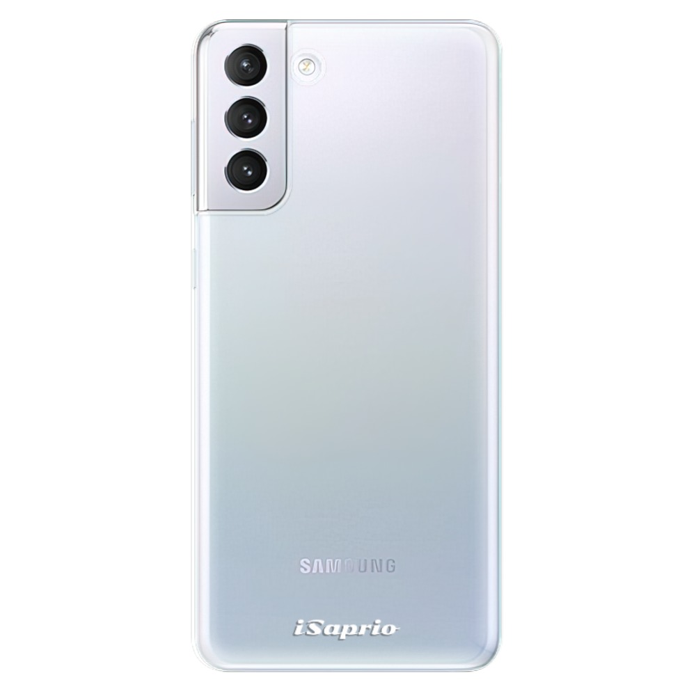 Odolné silikonové pouzdro iSaprio - 4Pure - mléčný bez potisku - Samsung Galaxy S21+