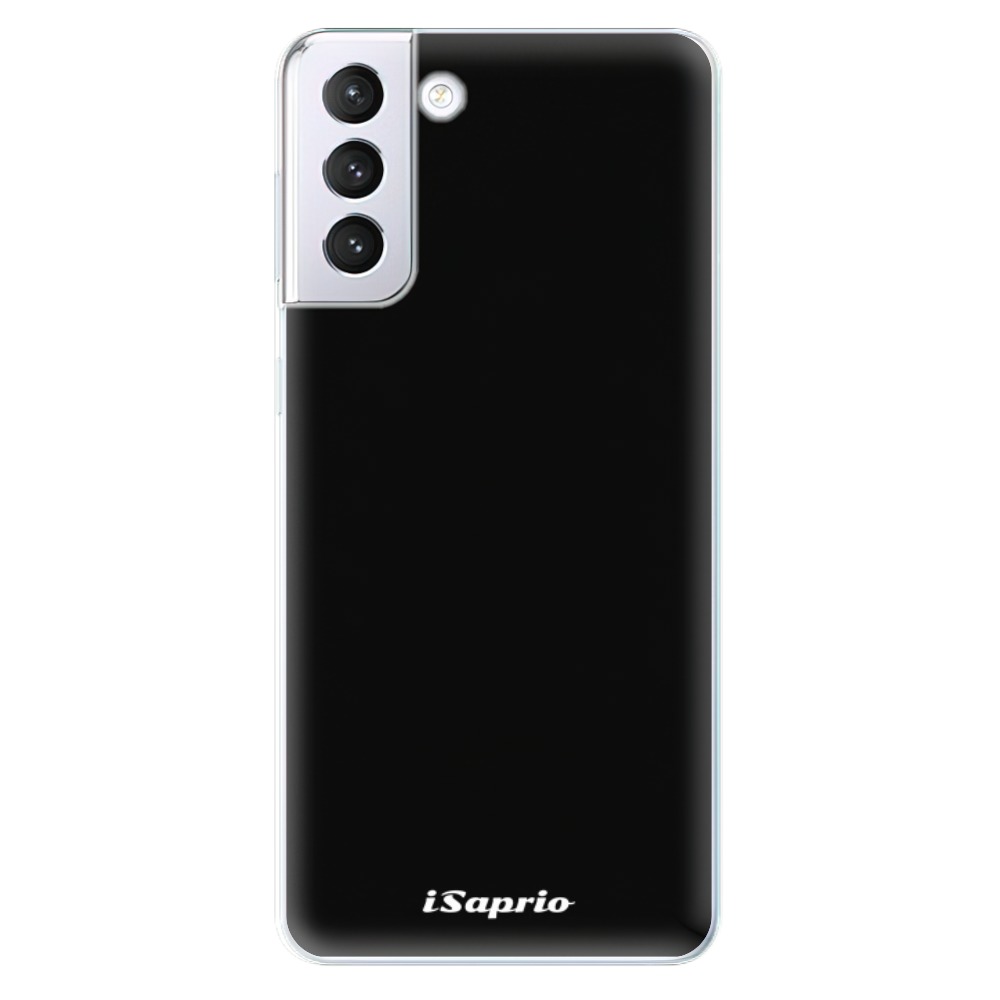 Odolné silikonové pouzdro iSaprio - 4Pure - černý - Samsung Galaxy S21+