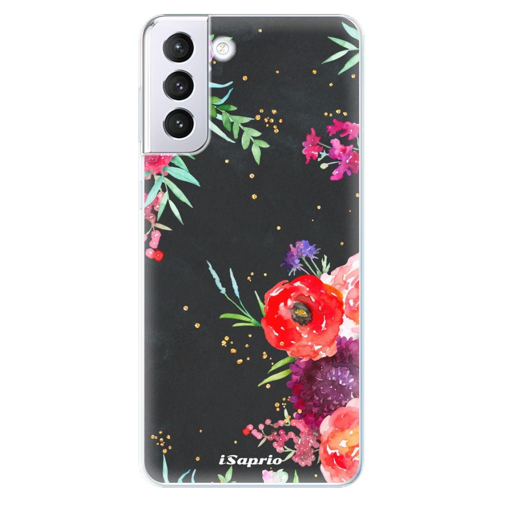 Odolné silikonové pouzdro iSaprio - Fall Roses - Samsung Galaxy S21+