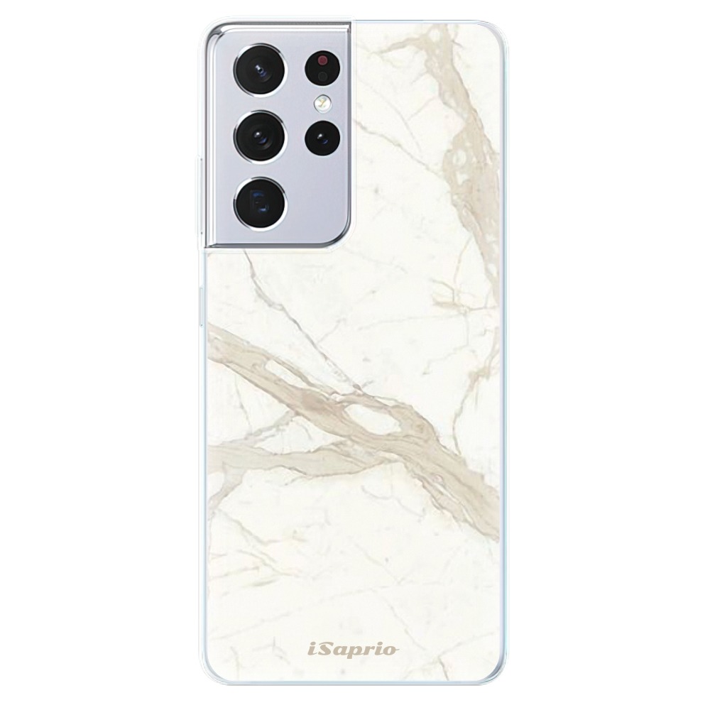 Odolné silikonové pouzdro iSaprio - Marble 12 - Samsung Galaxy S21 Ultra