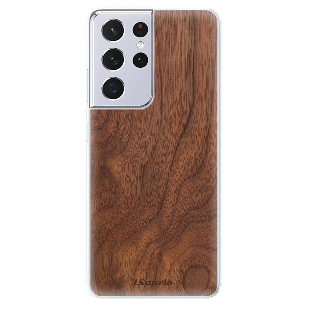 Odolné silikonové pouzdro iSaprio - Wood 10 - Samsung Galaxy S21 Ultra