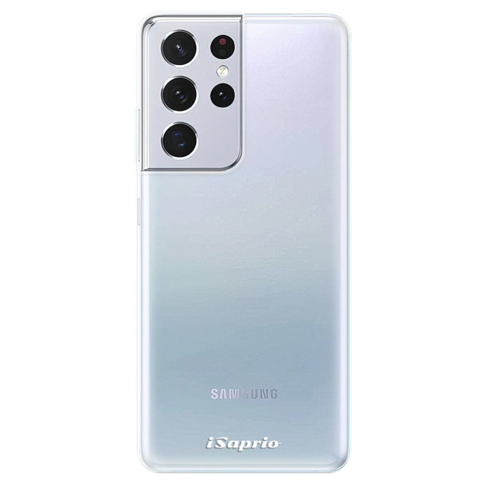 Odolné silikonové pouzdro iSaprio - 4Pure - čiré bez potisku na mobil Samsung Galaxy S21 Ultra 5G (Odolný silikonový kryt, obal, pouzdro iSaprio - 4Pure - čiré bez potisku na mobilní telefon Samsung Galaxy S21 Ultra 5G)