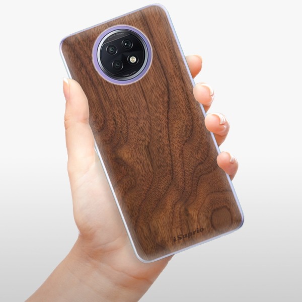 Odolné silikonové pouzdro iSaprio - Wood 10 - Xiaomi Redmi Note 9T