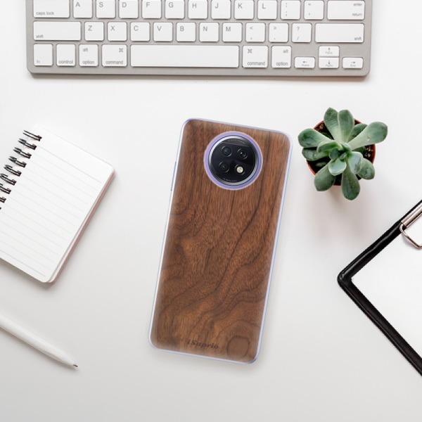 Odolné silikonové pouzdro iSaprio - Wood 10 - Xiaomi Redmi Note 9T