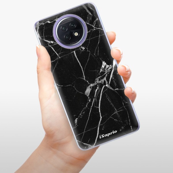 Odolné silikonové pouzdro iSaprio - Black Marble 18 - Xiaomi Redmi Note 9T