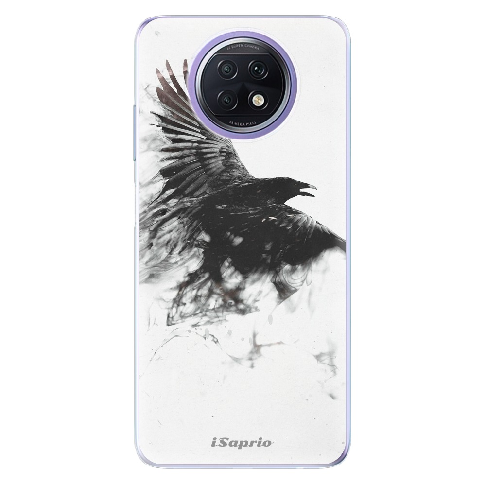 Odolné silikonové pouzdro iSaprio - Dark Bird 01 - Xiaomi Redmi Note 9T