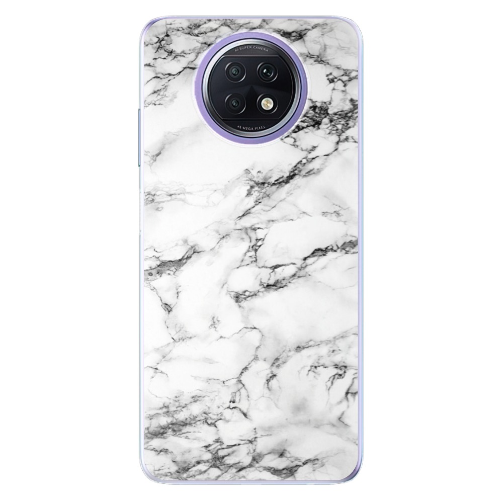 Odolné silikonové pouzdro iSaprio - White Marble 01 - Xiaomi Redmi Note 9T