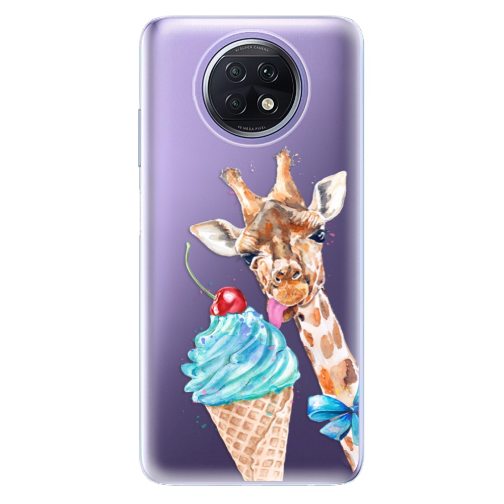 Odolné silikonové pouzdro iSaprio - Love Ice-Cream - Xiaomi Redmi Note 9T