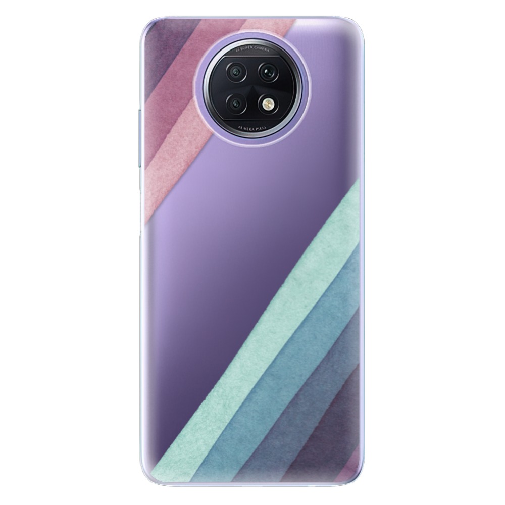 Odolné silikonové pouzdro iSaprio - Glitter Stripes 01 - Xiaomi Redmi Note 9T