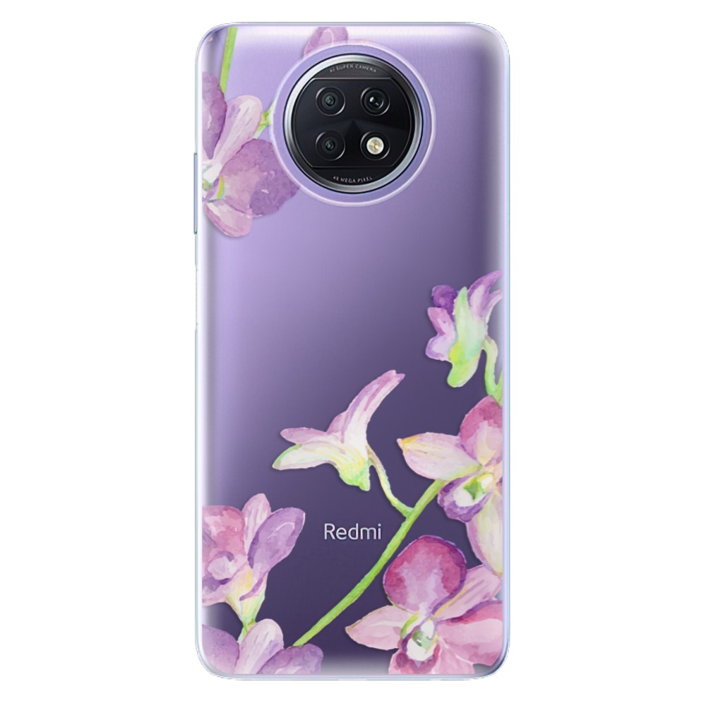 Odolné silikonové pouzdro iSaprio - Purple Orchid - Xiaomi Redmi Note 9T