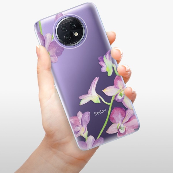 Odolné silikonové pouzdro iSaprio - Purple Orchid - Xiaomi Redmi Note 9T