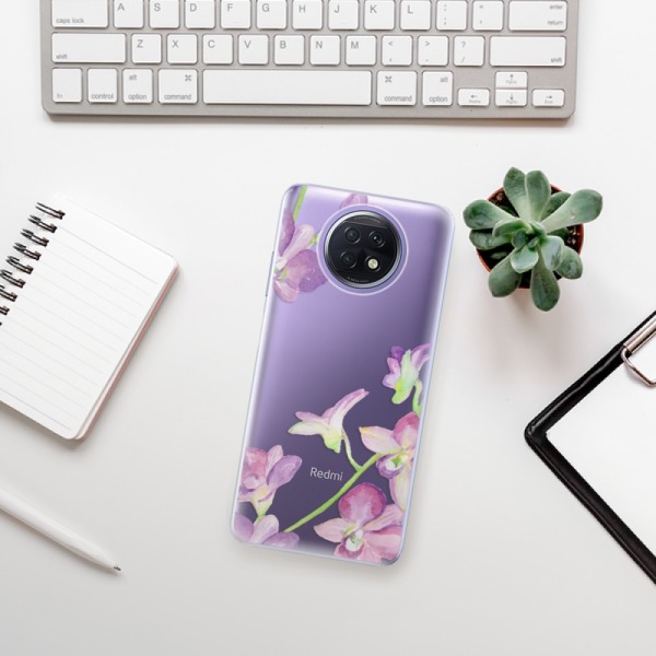 Odolné silikonové pouzdro iSaprio - Purple Orchid - Xiaomi Redmi Note 9T