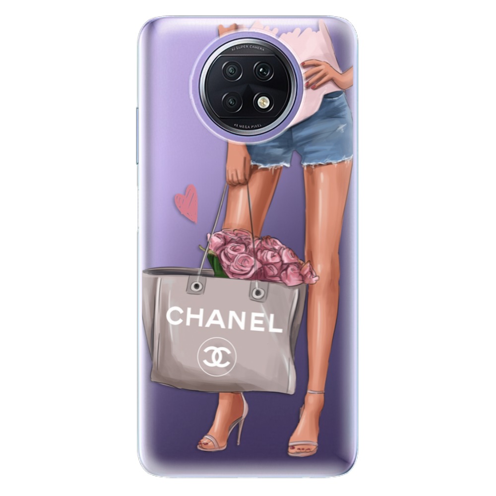 Odolné silikonové pouzdro iSaprio - Fashion Bag - Xiaomi Redmi Note 9T