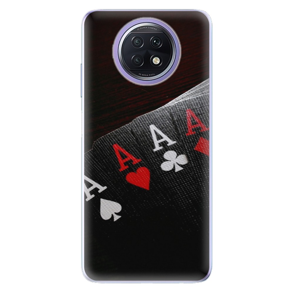Odolné silikonové pouzdro iSaprio - Poker na mobil Xiaomi Redmi Note 9T 5G (Odolný silikonový kryt, obal, pouzdro iSaprio - Poker na mobilní telefon Xiaomi Redmi Note 9T 5G)