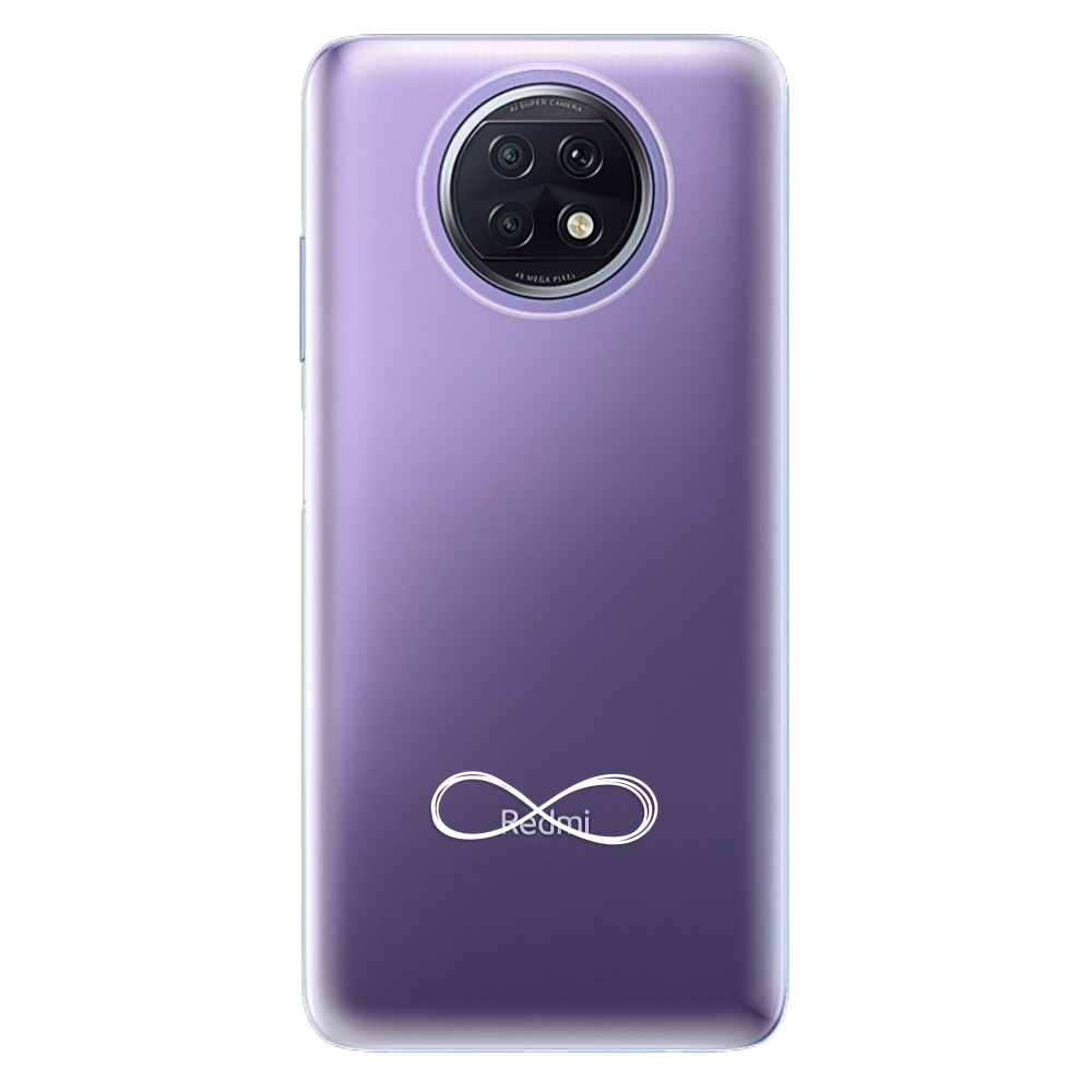 Odolné silikonové pouzdro iSaprio - čiré - Infinity - Xiaomi Redmi Note 9T