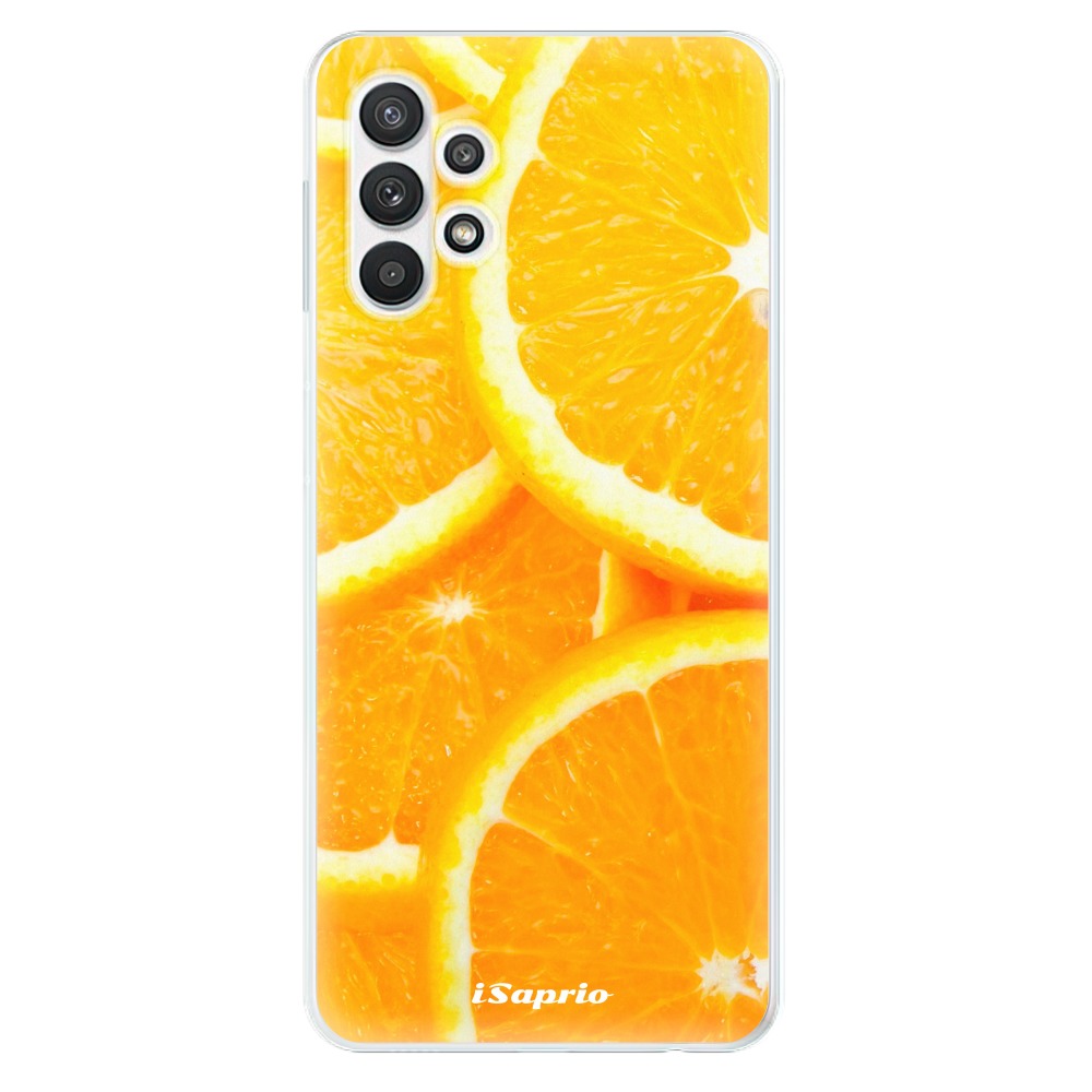 Odolné silikonové pouzdro iSaprio - Orange 10 - Samsung Galaxy A32