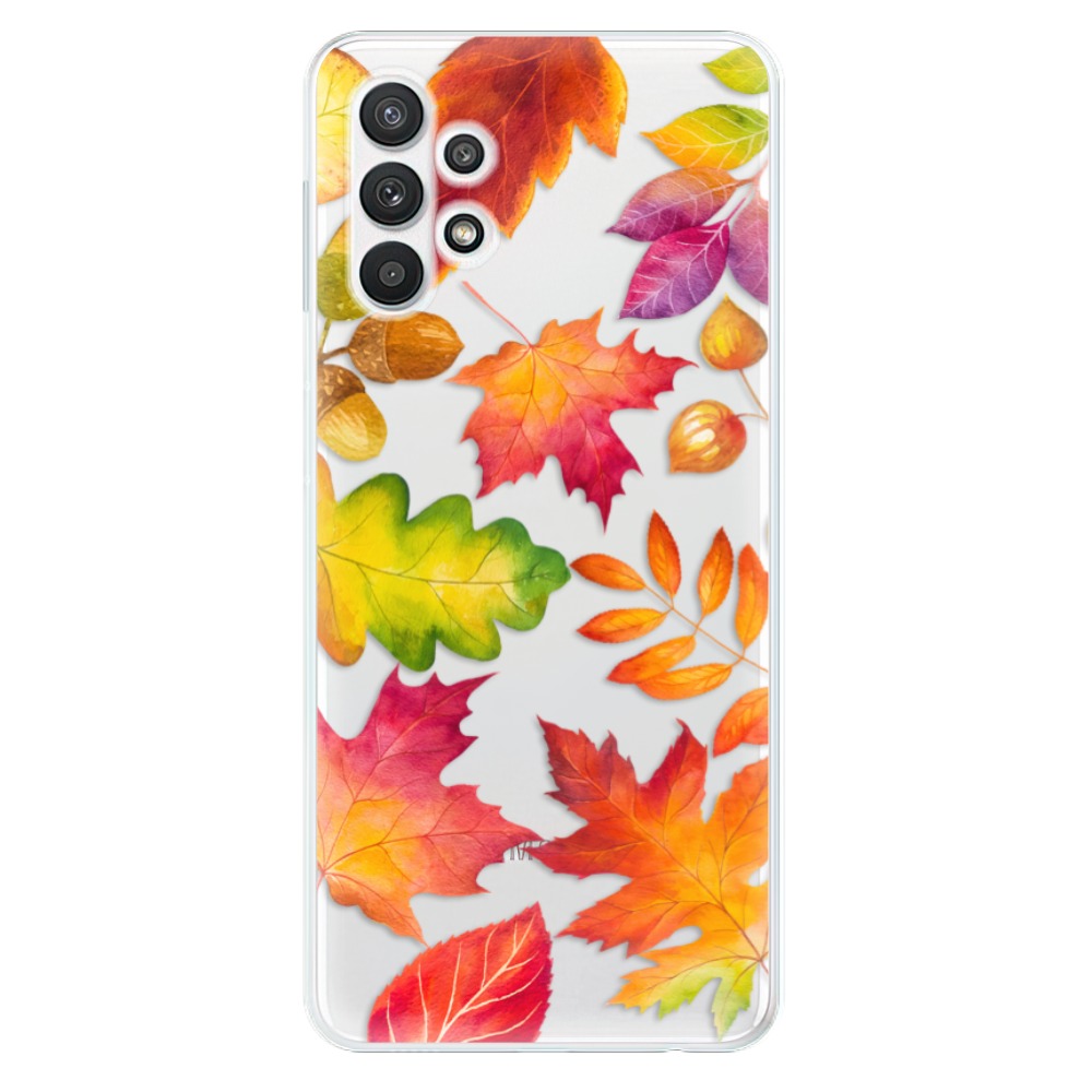 Odolné silikonové pouzdro iSaprio - Autumn Leaves 01 - Samsung Galaxy A32