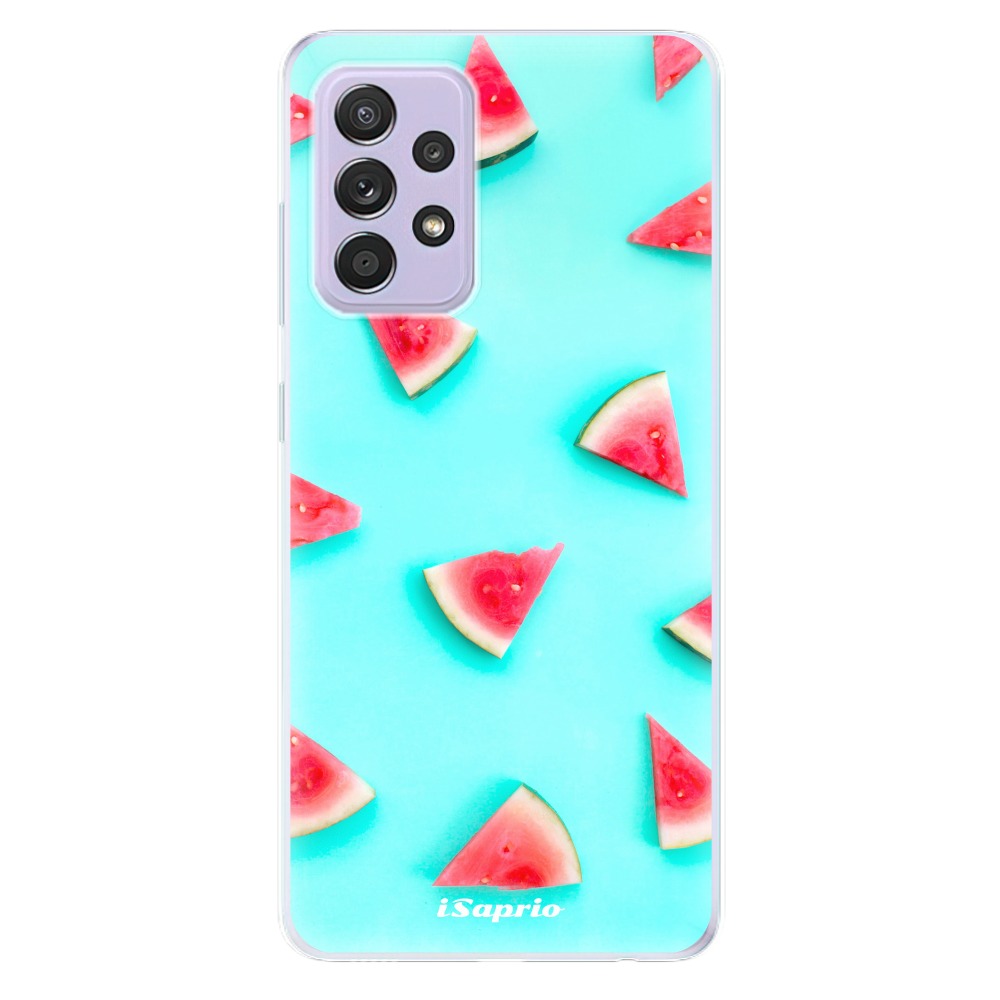 Odolné silikonové pouzdro iSaprio - Melon Patern 10 - Samsung Galaxy A52/A52 5G