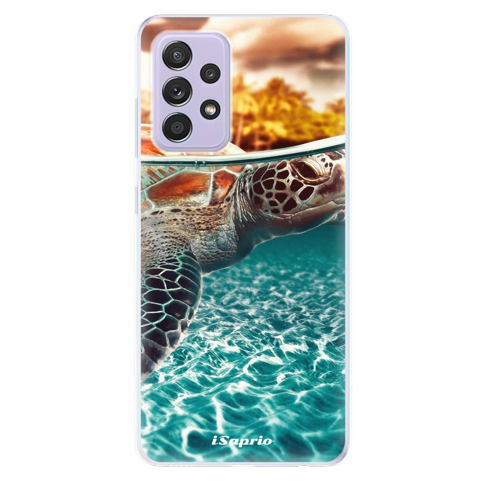 Odolné silikonové pouzdro iSaprio - Turtle 01 - Samsung Galaxy A52/A52 5G