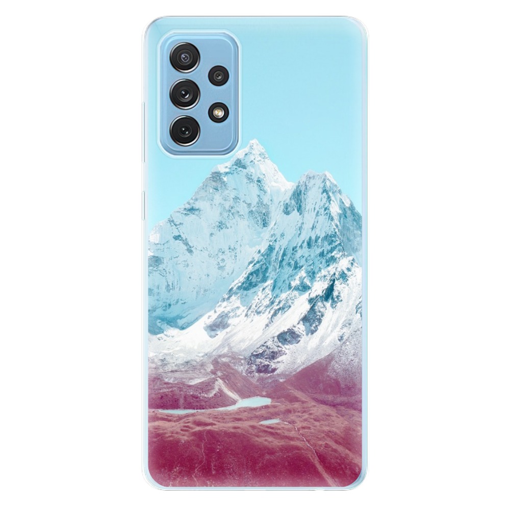 Odolné silikonové pouzdro iSaprio - Highest Mountains 01 - Samsung Galaxy A72