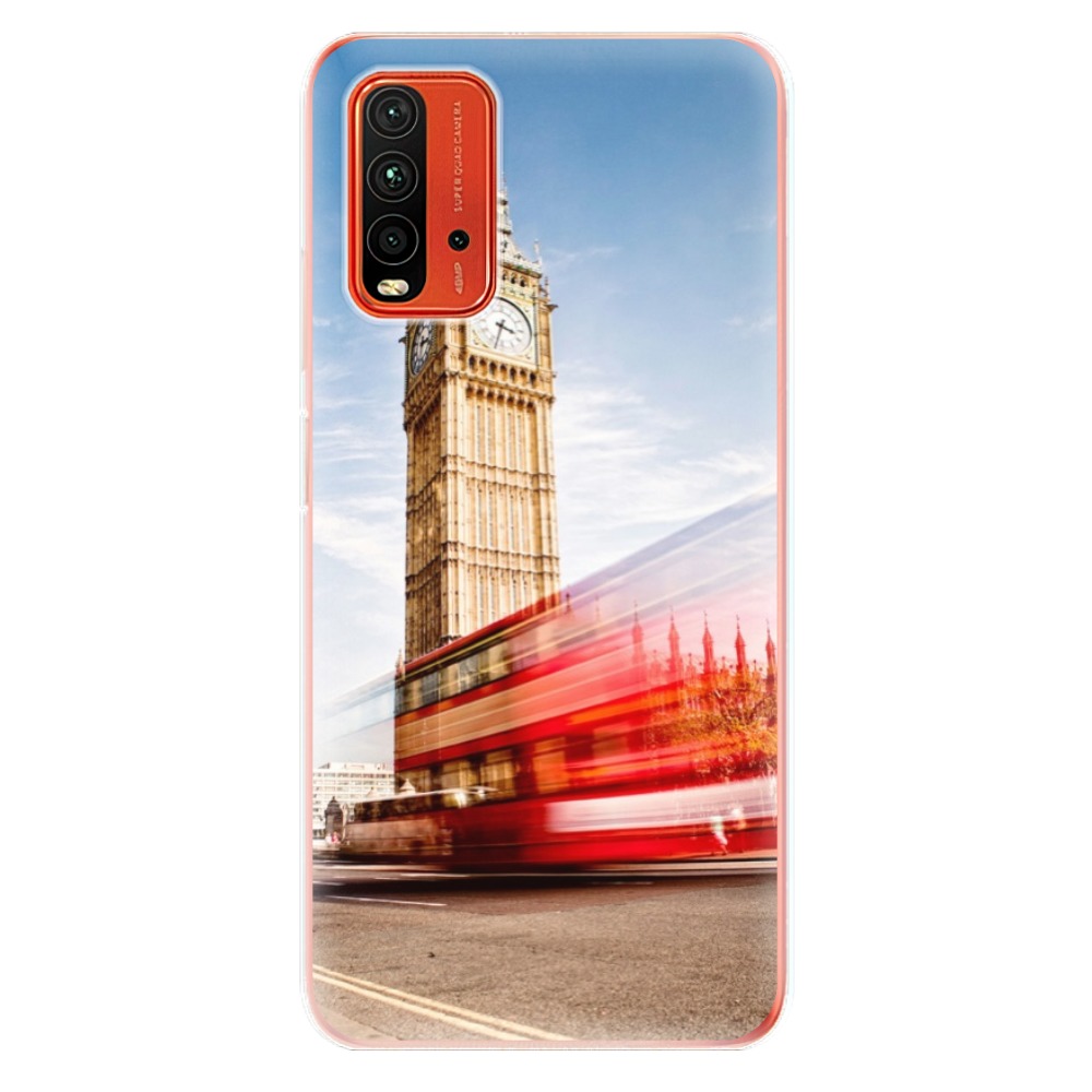 Odolné silikonové pouzdro iSaprio - London 01 - Xiaomi Redmi 9T
