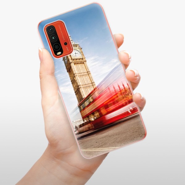 Odolné silikonové pouzdro iSaprio - London 01 - Xiaomi Redmi 9T