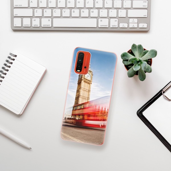 Odolné silikonové pouzdro iSaprio - London 01 - Xiaomi Redmi 9T