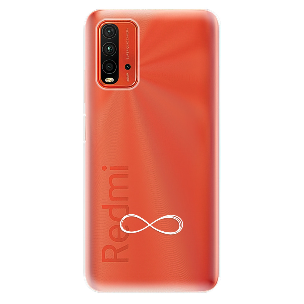 Odolné silikonové pouzdro iSaprio - čiré - Infinity - Xiaomi Redmi 9T