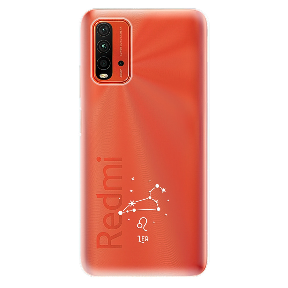 Odolné silikonové pouzdro iSaprio - čiré - Lev - Xiaomi Redmi 9T