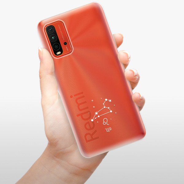 Odolné silikonové pouzdro iSaprio - čiré - Lev - Xiaomi Redmi 9T