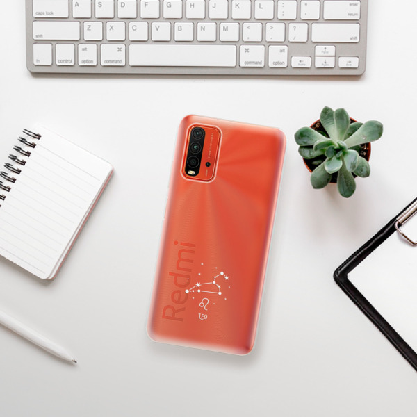 Odolné silikonové pouzdro iSaprio - čiré - Lev - Xiaomi Redmi 9T