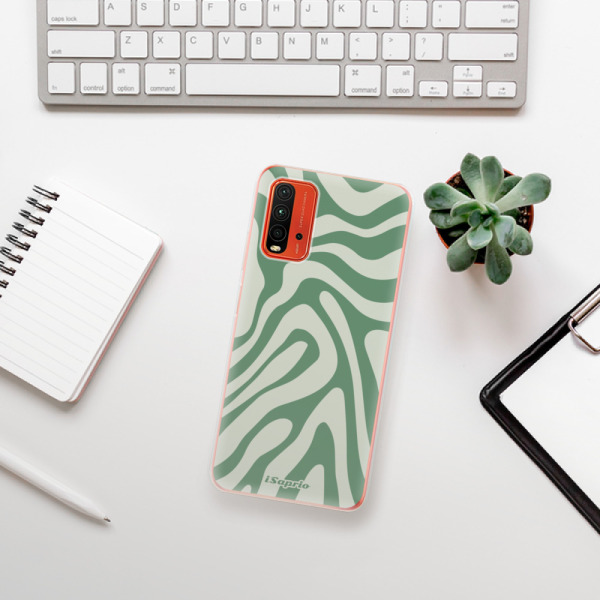 Odolné silikonové pouzdro iSaprio - Zebra Green - Xiaomi Redmi 9T