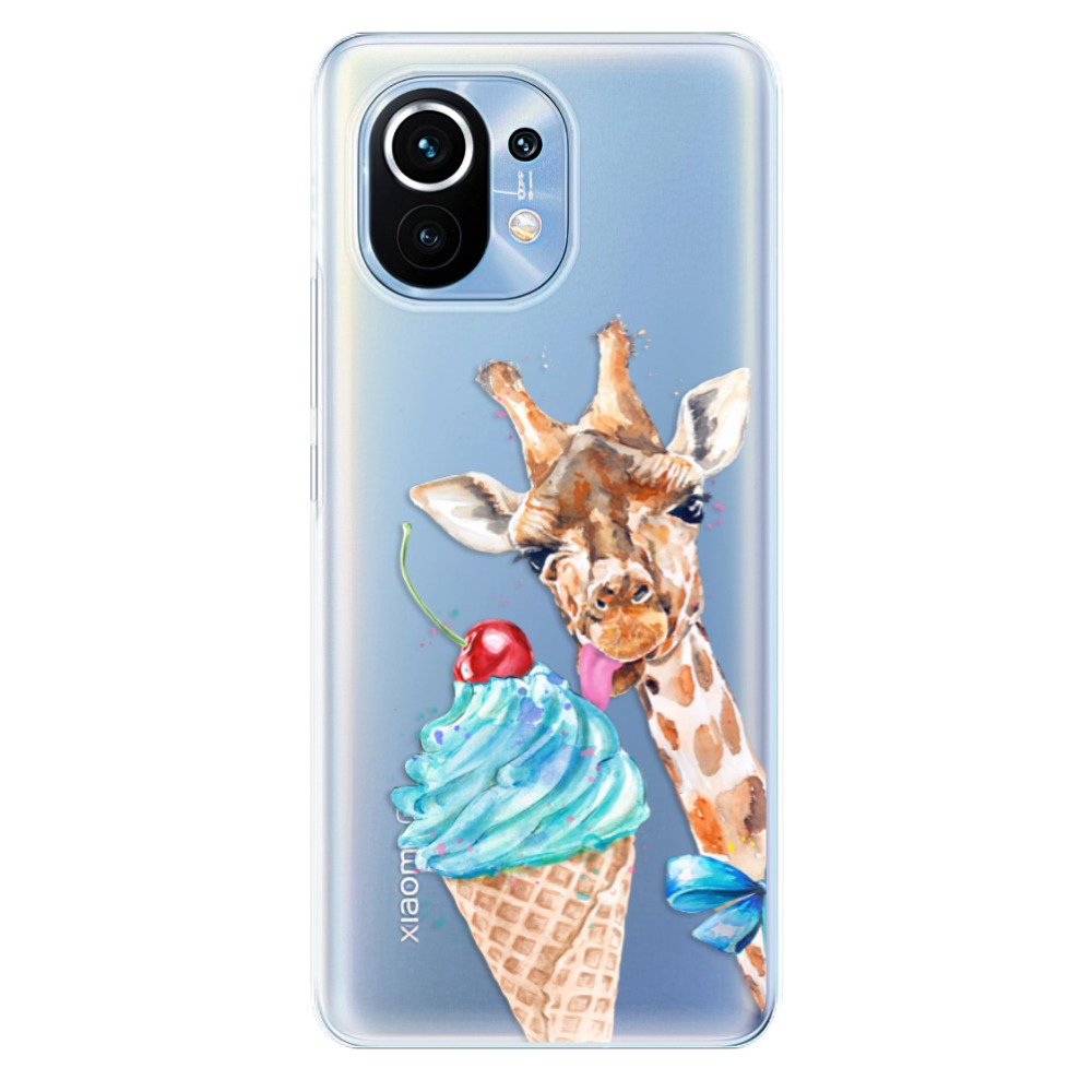 Odolné silikonové pouzdro iSaprio - Love Ice-Cream - Xiaomi Mi 11